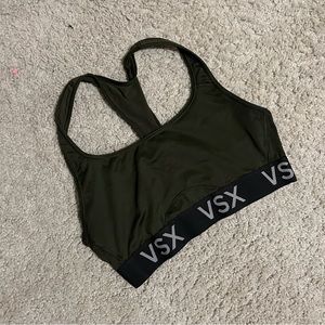Army Green Victoria Secret Sports Bra
